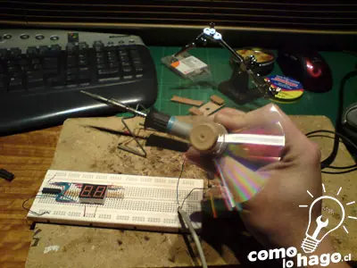 un ventilador usb