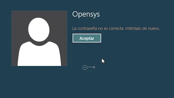 Como quitar o recuperar contraseña olvidada en Win 8