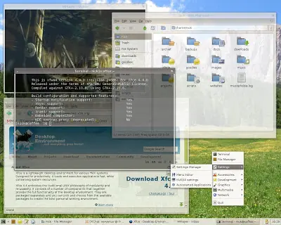 Debian Wheezy va a venir con XFCE