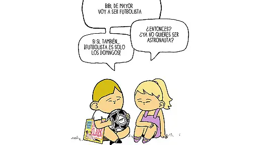 Un cómic con síndrome de Down