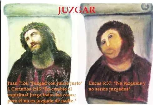 Juzgar es deber cristiano