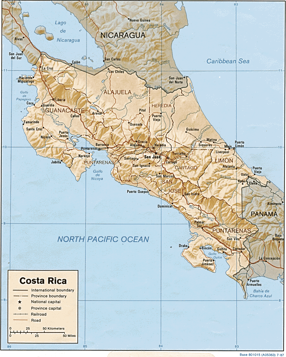 Costa Rica un lugar para visitar
