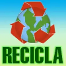 Objetos reciclados... muy bueno =3