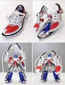 Zapatillas Transformers WTF?!?! xD