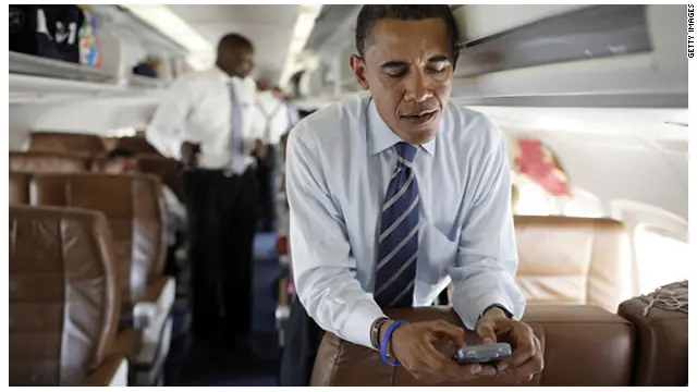 Obama el mandatario mas seguido por twitter(mentira)