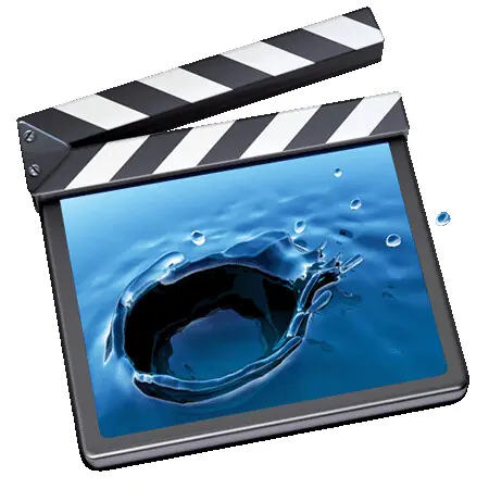 Calidades de video en las cámaras de foto conceptos