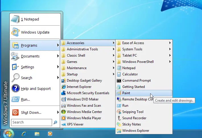 revive el botón de inicio en Windows 8