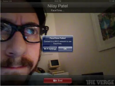 El nuevo iPad no tiene FaceTime en redes 3G ni 4G ..
