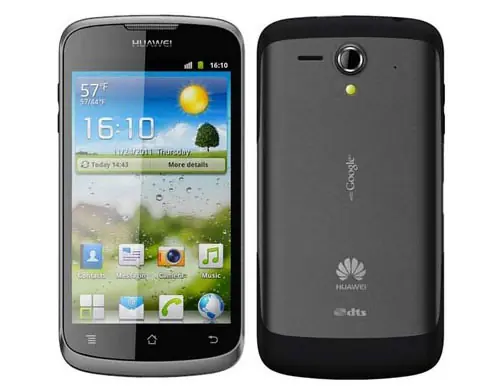 Características del smartphone Huawei Ascend G300