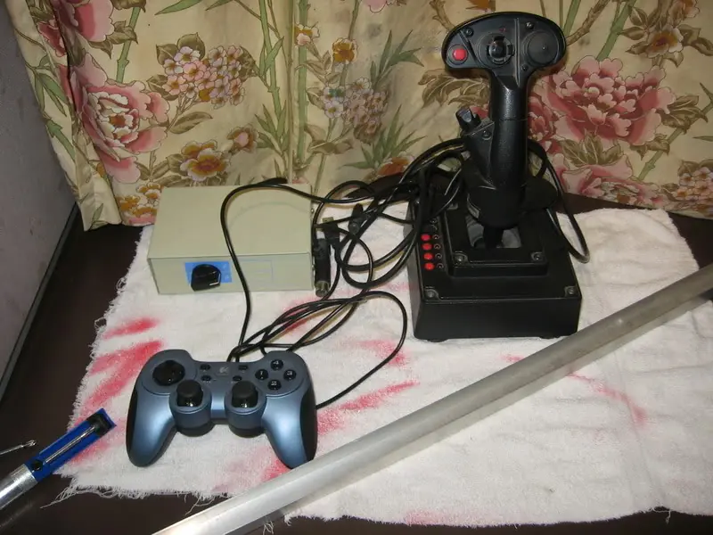Arma tu propio Joystick de vuelo para tu PC