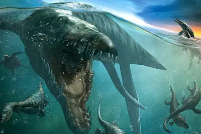 animales prehistoricos acuaticos