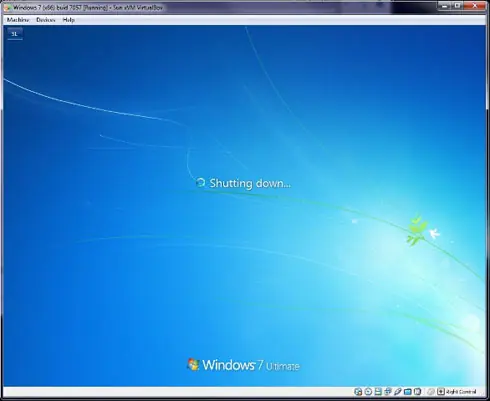 Apagado mas veloz en Windows 7