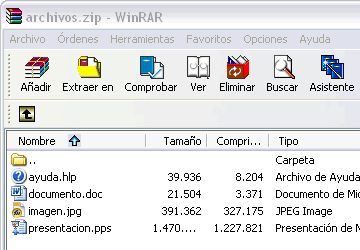 como descomprimir un rar