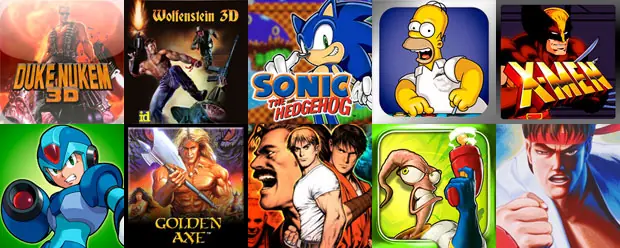 Los 10 mejores videojuegos clásicos para iPhone