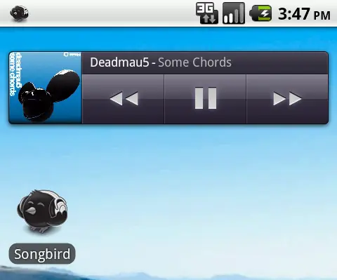 Songbird para Android