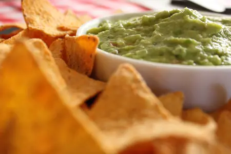 Guacamole casero