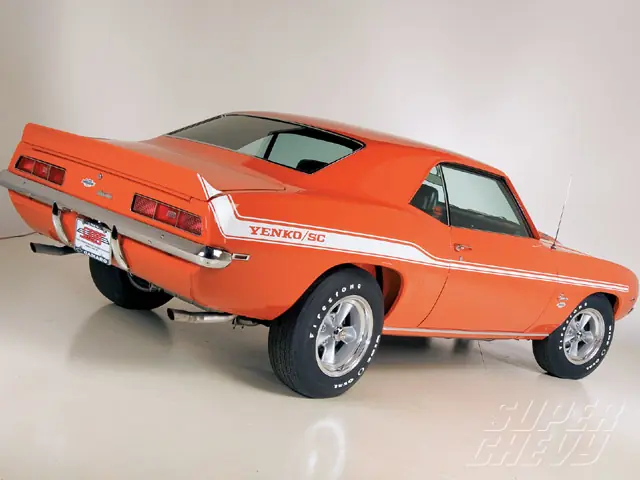 1969 Yenko Camaro