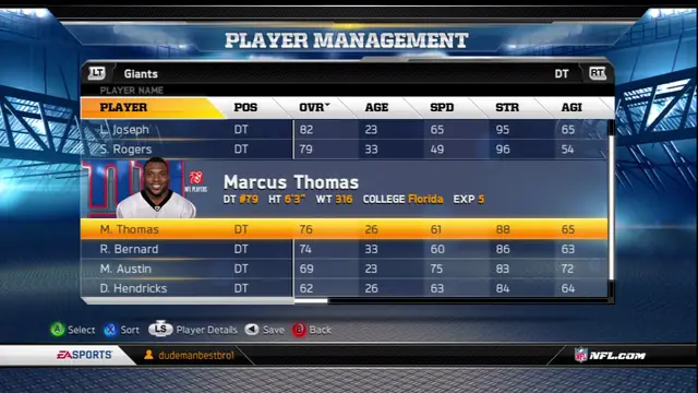 Furioso por su foto errónea en Madden NFL 13