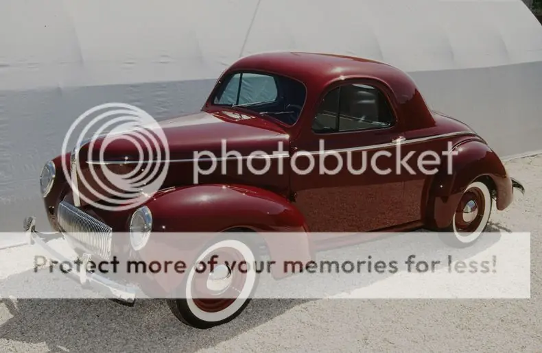 Willy's Coupe 1941