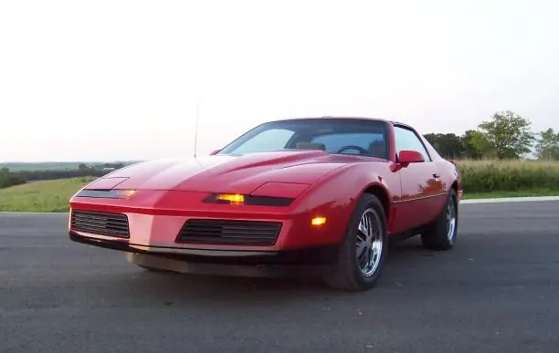 Pontiac Firebird 1982