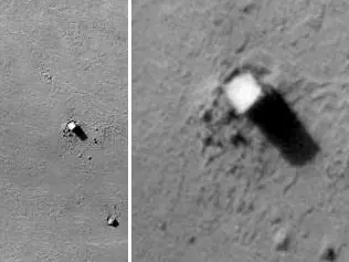 NASA encuentra en Marte un monolito posible vida