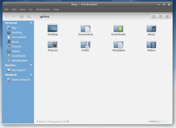 Disponible para descargar SolusOS Eveline 1.2