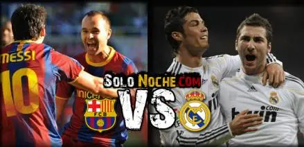 Real Madrid vs FC Barcelona La Final Mas Esperada