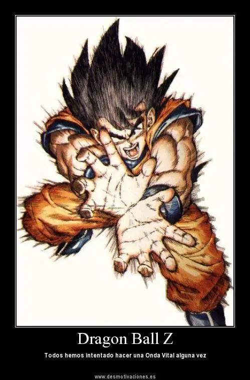 Dragon Ball Z Desmotivaciones