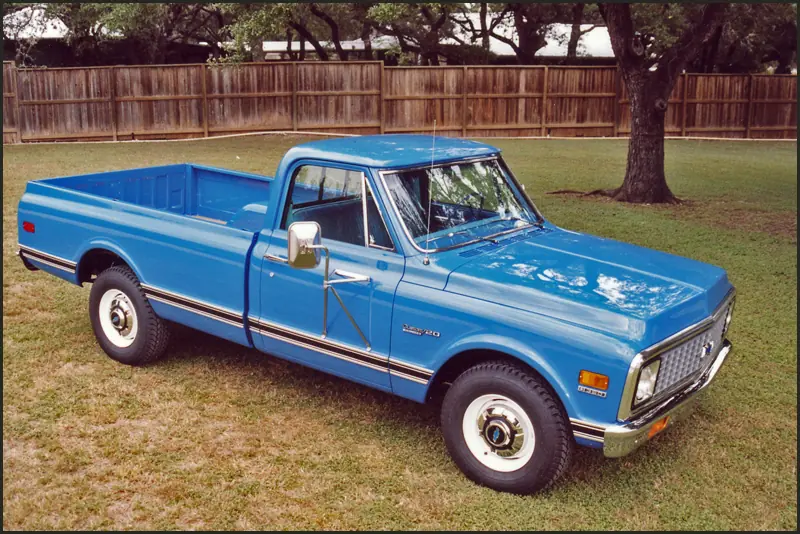 Pick Up Chevrolet 1971