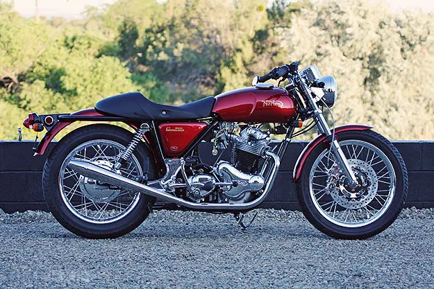 Norton Commando 1974