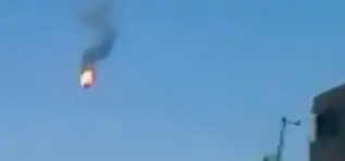 Video de Helicoptero Derribado en Siria