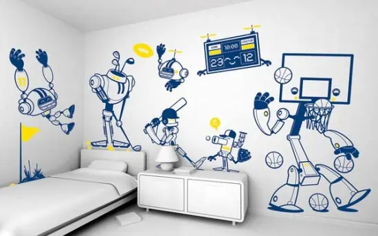 Vinilos decorativos para pared