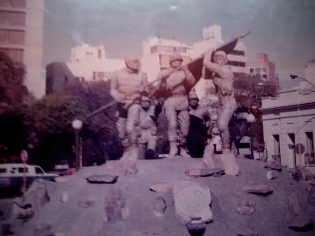 Un homenaje a mi tio ( Malvinas )