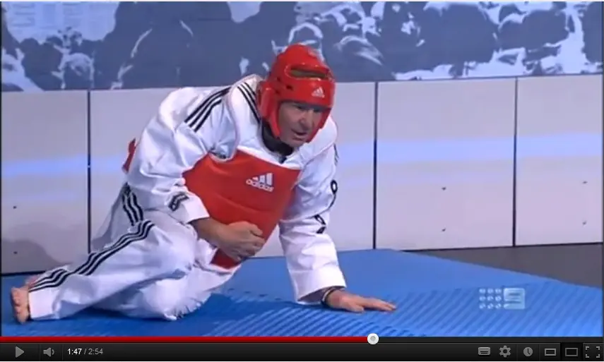 No te burles del Taekwondo