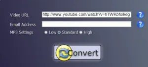 Pasar videos de YouTube a Mp3 con YoutubetoMP3
