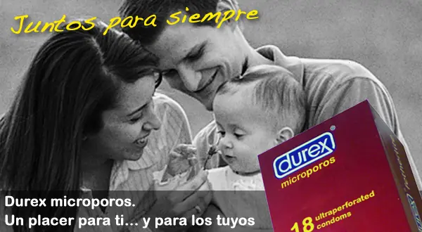 Crean condones con agujeros