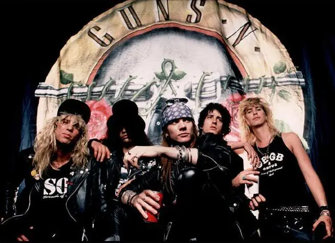 grupos de rock sus mejores exitos y sus mejores guitarras