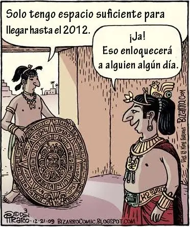 fin del mundo 2012? verdadero fin de una era menor dicho