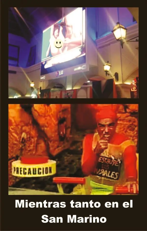 Porno en centro comercial de Ecuador