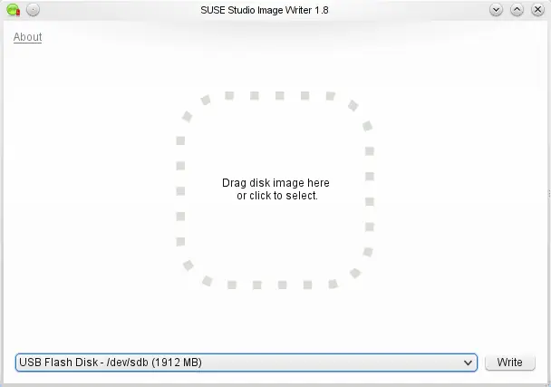 Cómo grabar tu Live USB con ImageWriter
