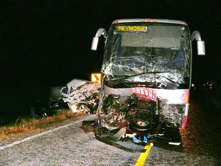 los choques mas impactantes