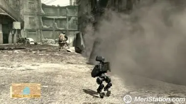 Metal Gear 4: Guns Of The Patriots...