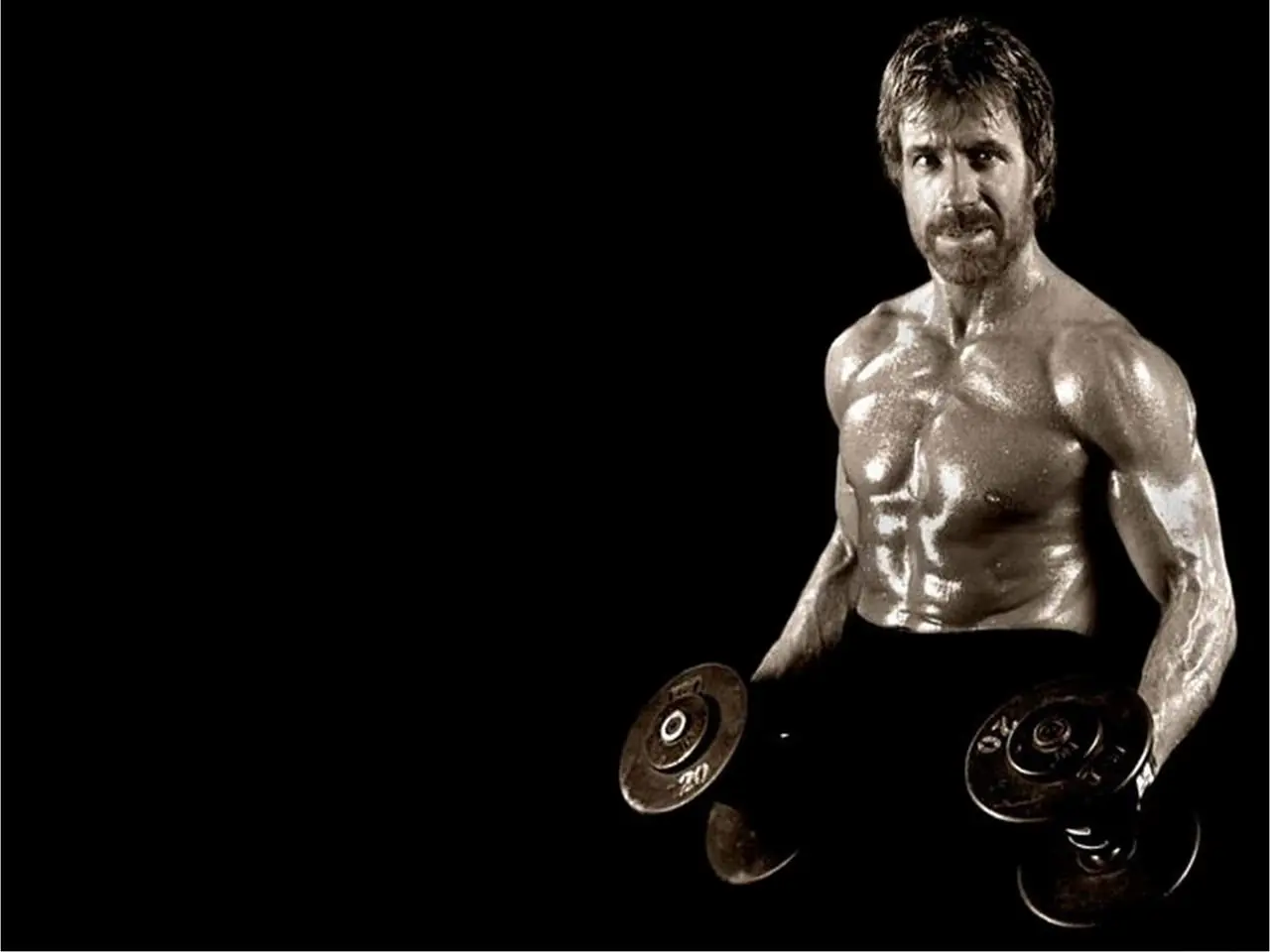 72 cosas que quizas no sabes de Chuck Norris