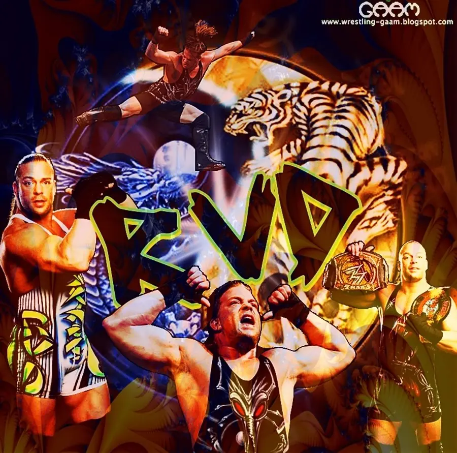 Rob Van Dam (RvD) - Megapost