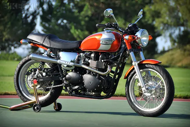 Triumph Bonneville 2006