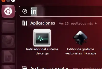 Indicador de carga del sistema en Ubuntu 12.04