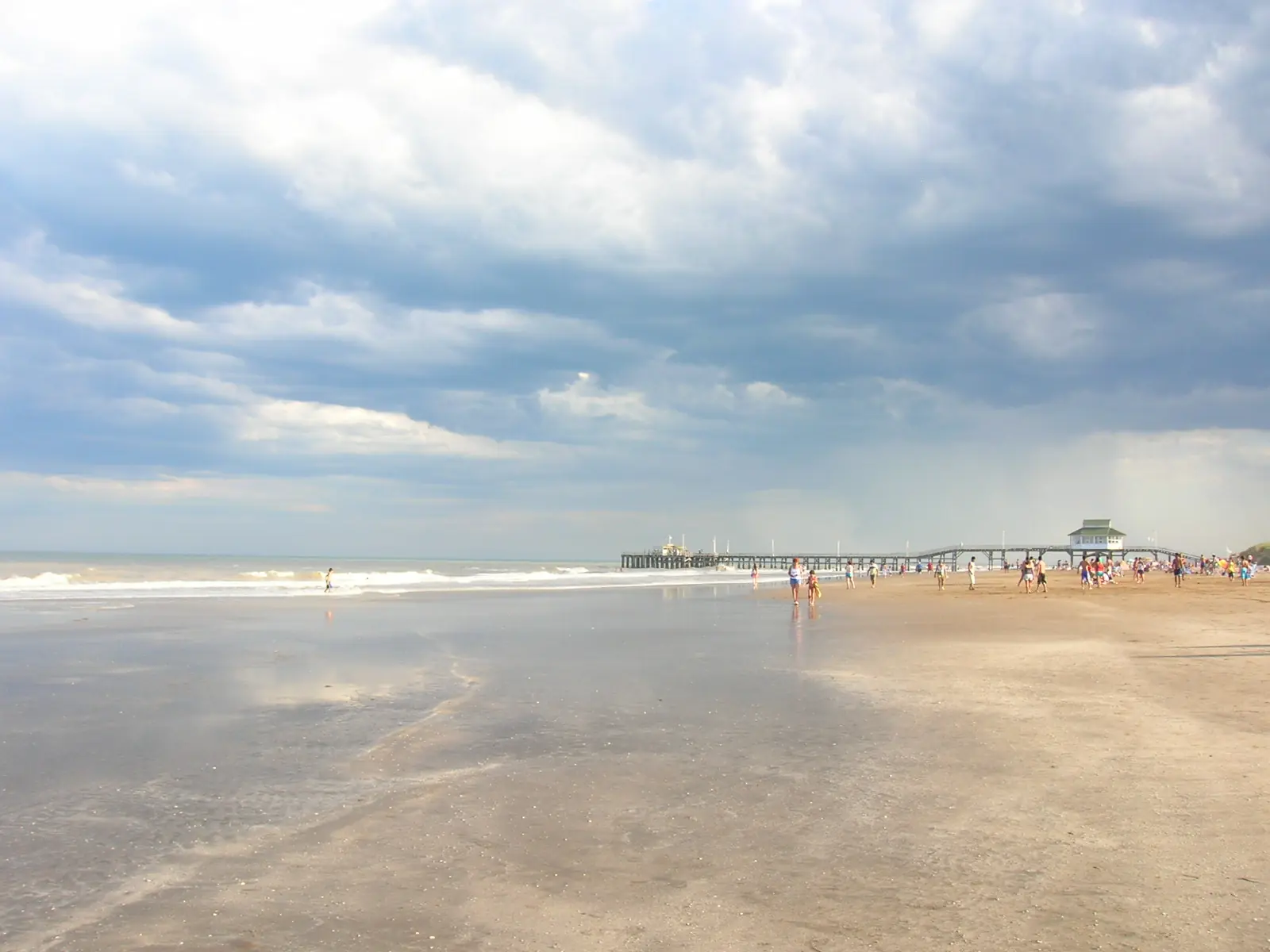 Playas, balnearios de Argentina.