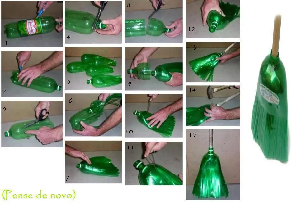 A Reciclar! Las botellas de plastico pueden ayudar a limpiar