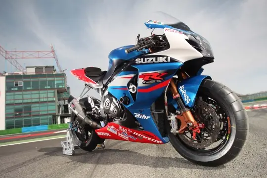 Suzuki GSX.R1000 2012