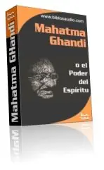 Audiolibro sobre Ghandi